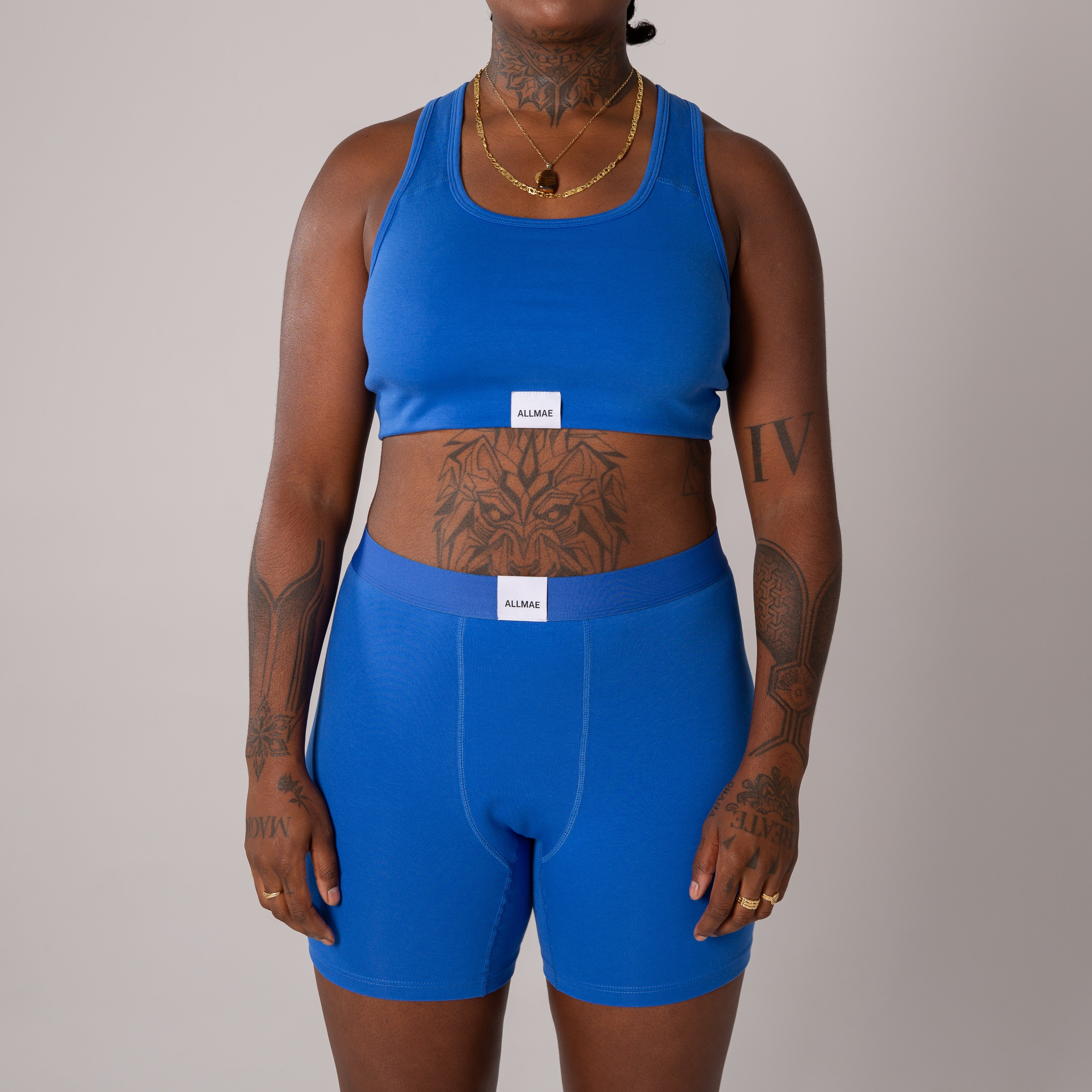 Brief Boxer Konings Blauw