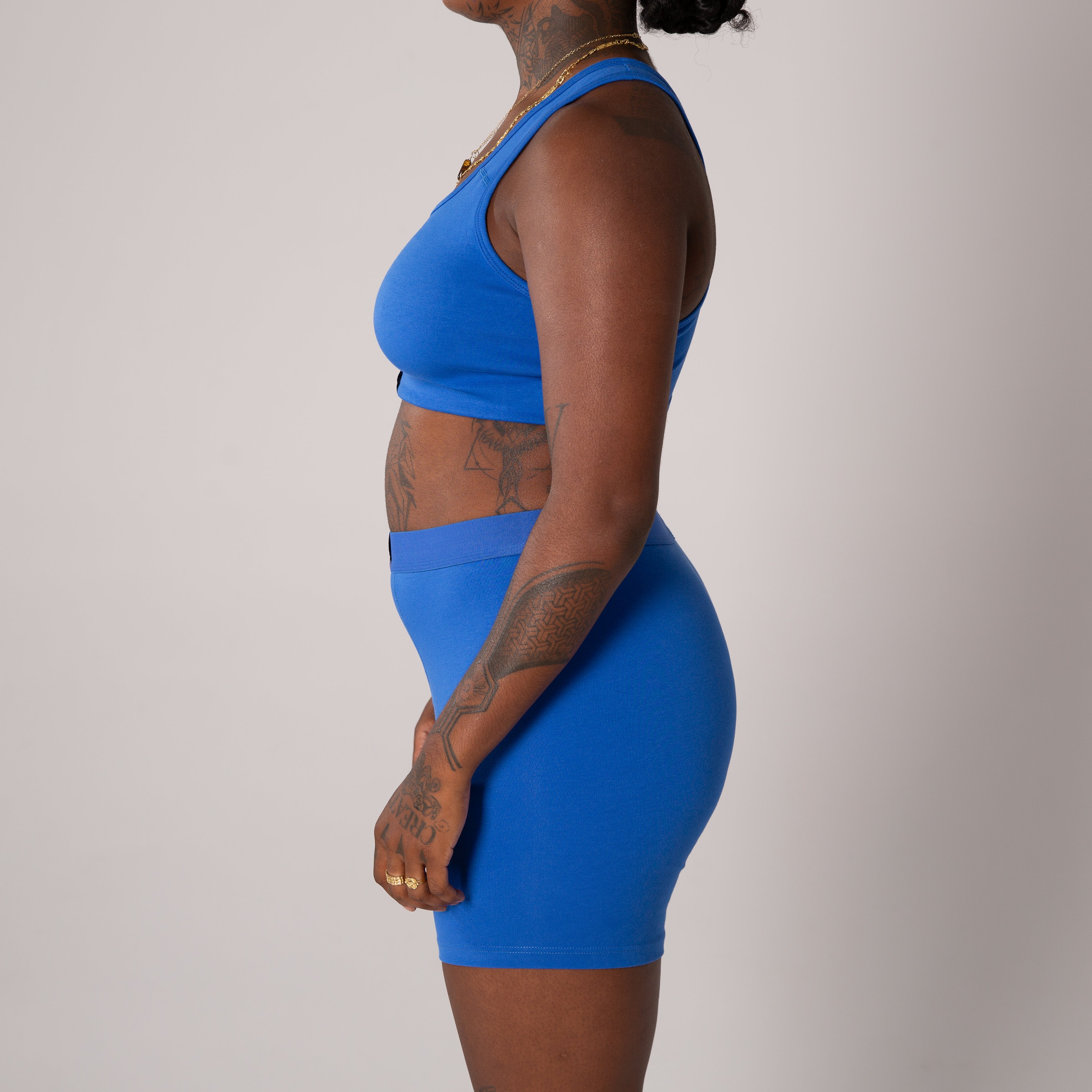 Brief Boxer Konings Blauw