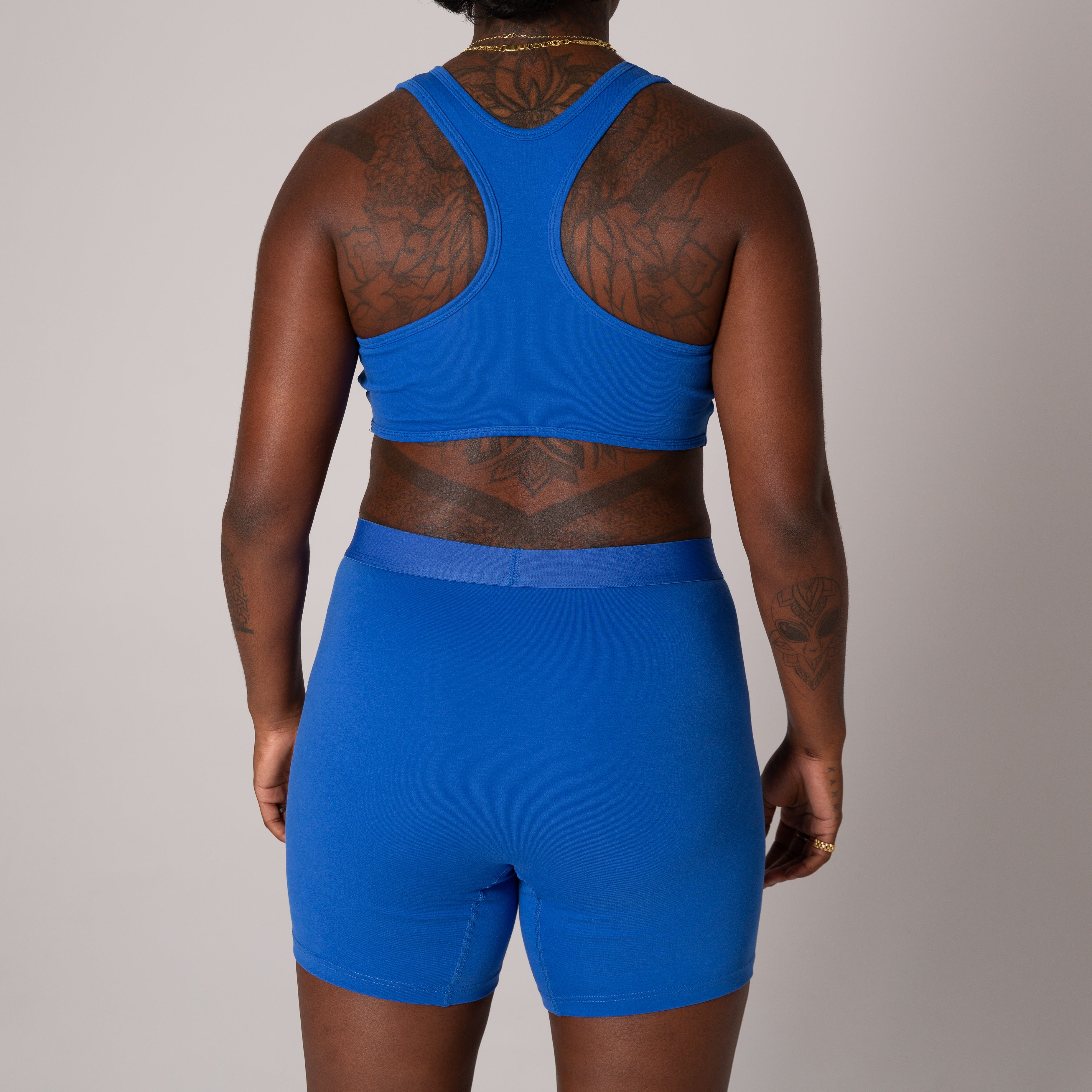 Brief Boxer Konings Blauw